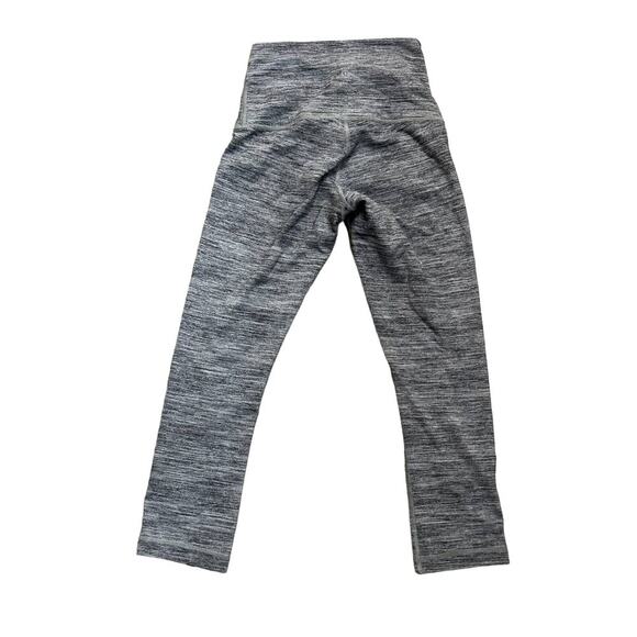 Lululemon Wunder Under Space Ice Grey Alpine High-Rise Tights Size 4 - Picture 2 of 9